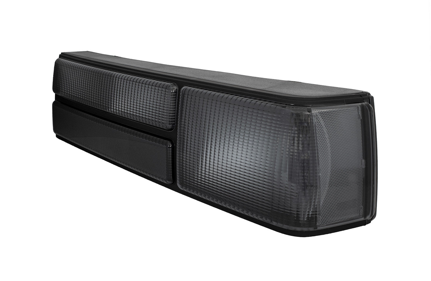 1987-1993 Ford Mustang LX Smoked Taillights & Headlights Set w/ & Amber Side Markers