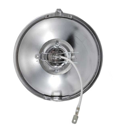 1987-1993 Mustang GT or Cobra Smoked Fog Lights Lenses & H3 Bulbs - Pair