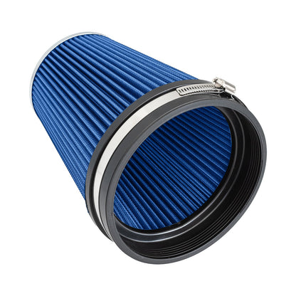 Blue Replacement High-Flow Dry Air Filters (Set of 2) for Roush Performance Cold Air Intakes