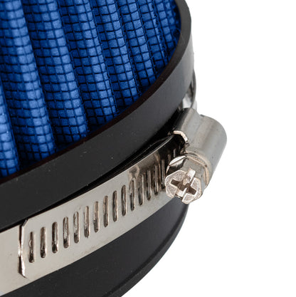 Blue Replacement High-Flow Dry Air Filters (Set of 2) for Roush Performance Cold Air Intakes