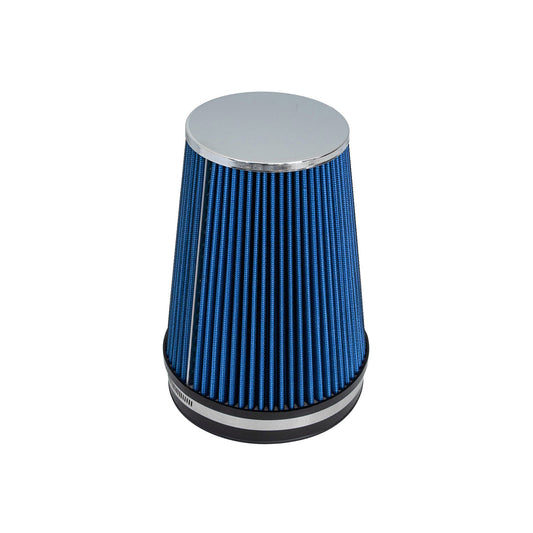 Blue Replacement High-Flow Dry Air Filter for Roush Performance Cold Air Intakes