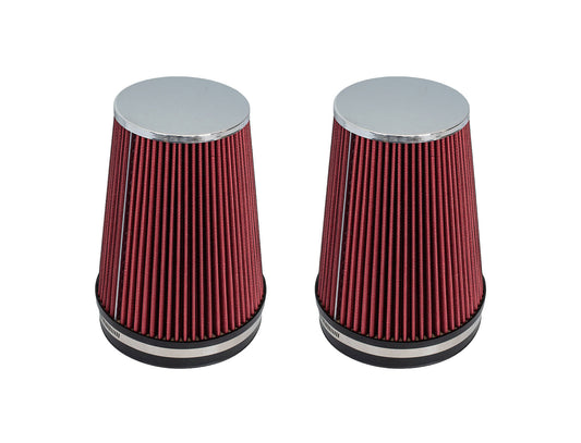Replacement High-Flow Dry Air Filters (Set of 2) for Roush Performance Cold Air Intakes