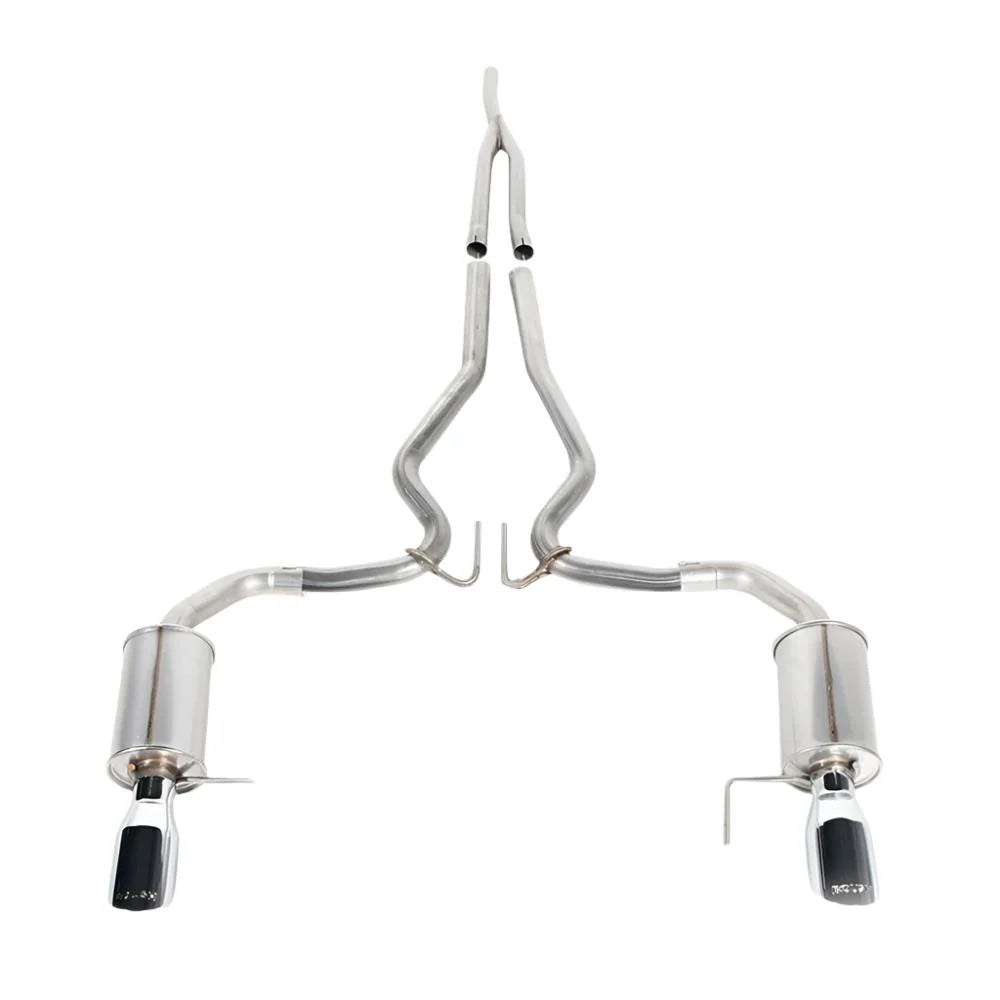 2015-2023 Mustang 2.3L Ecoboost Roush 422094 Cat-Back Exhaust System w/ Y Pipe