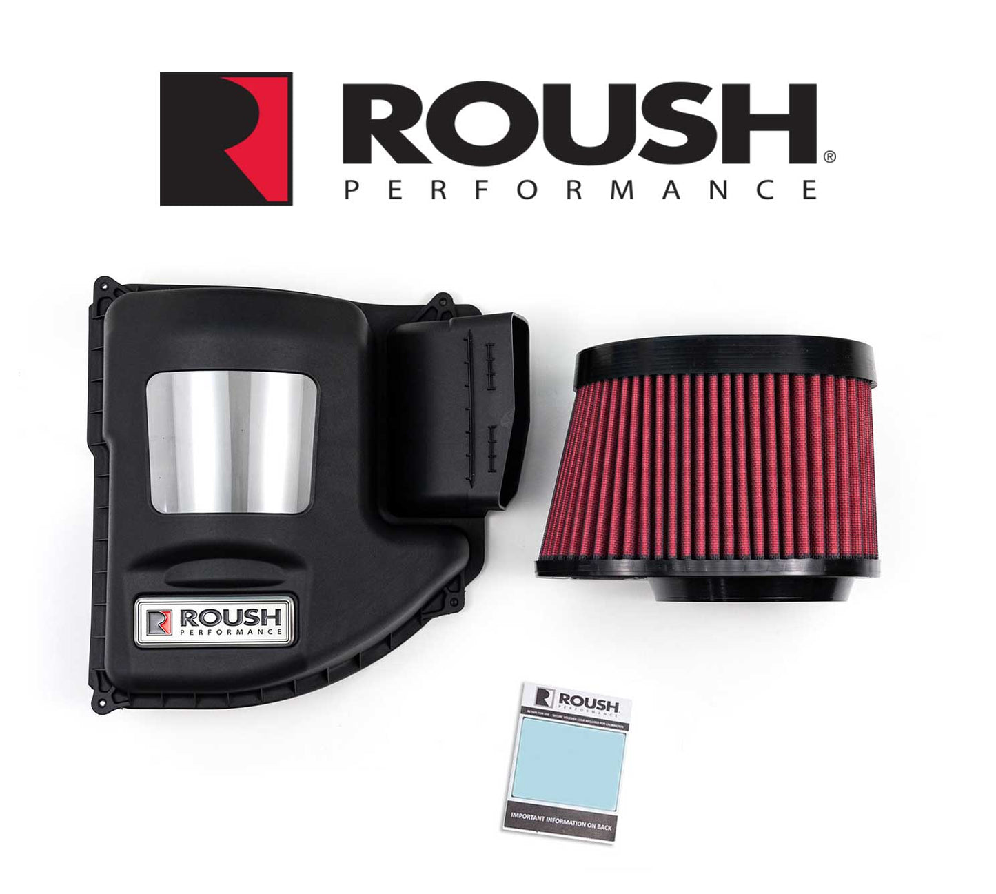 2021-2024 Bronco 2.7 Roush 422235 Cold Air Kit Calibration Tune Performance Pac