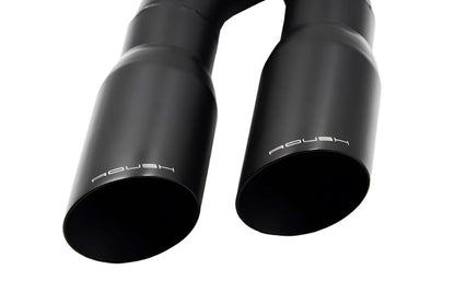 2021-2025 F-150 Roush 422264-BLK Side Exit Cat Back Exhaust System w/ Black Tips