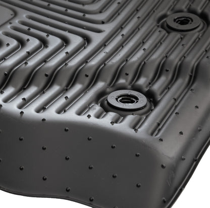 2021-2025 Bronco 4-Door Roush Front, Rear & Cargo 4pc Rubber Floor Mat Liners