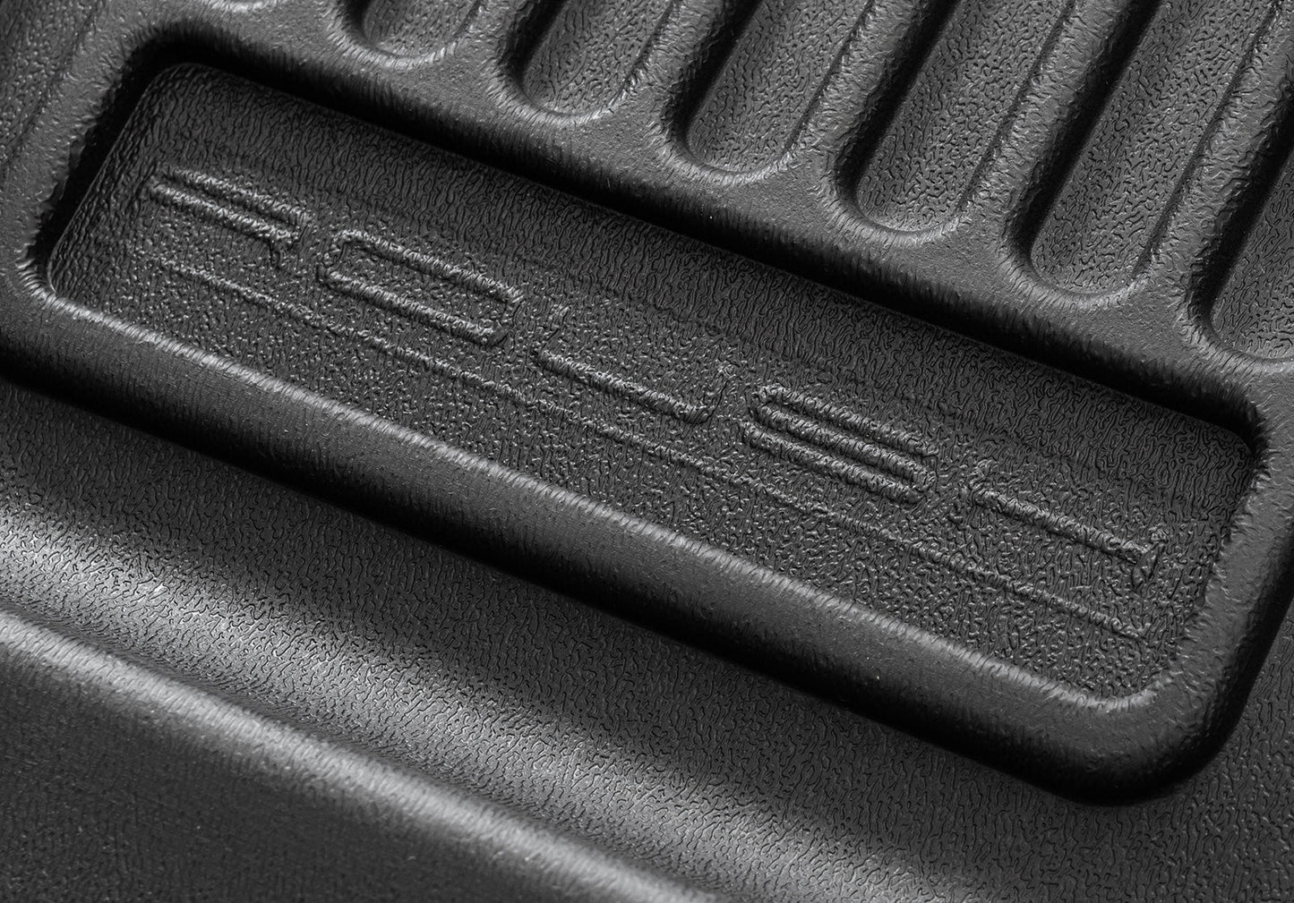 2021-2025 Bronco 4-Door Roush Front, Rear & Cargo 4pc Rubber Floor Mat Liners