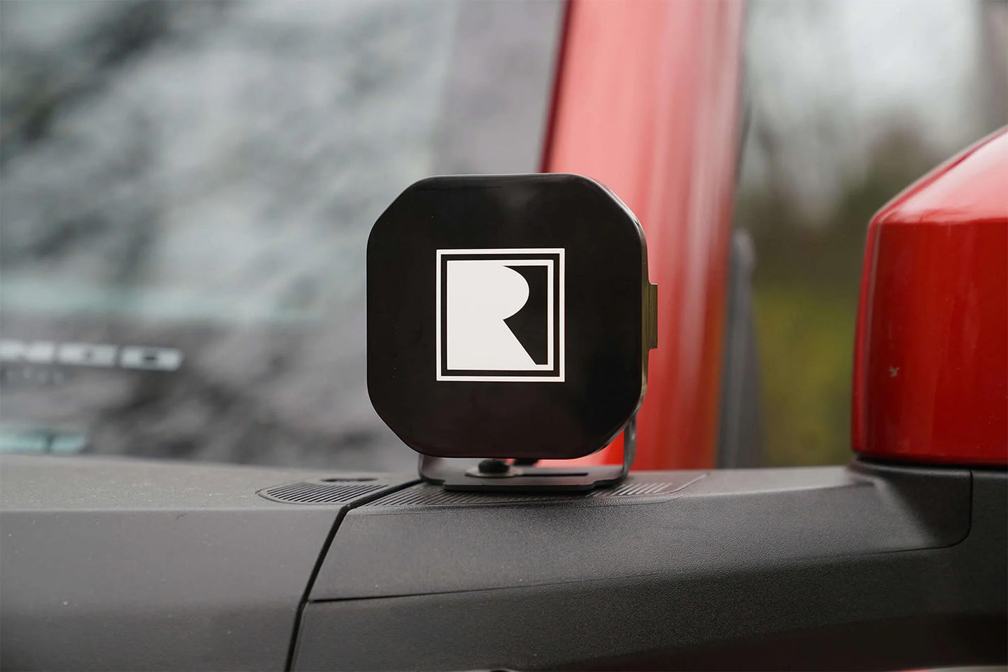 2021-2024 Bronco Roush 422301 Off Road LED Mirror Mounted Pod Ditch Light Kit