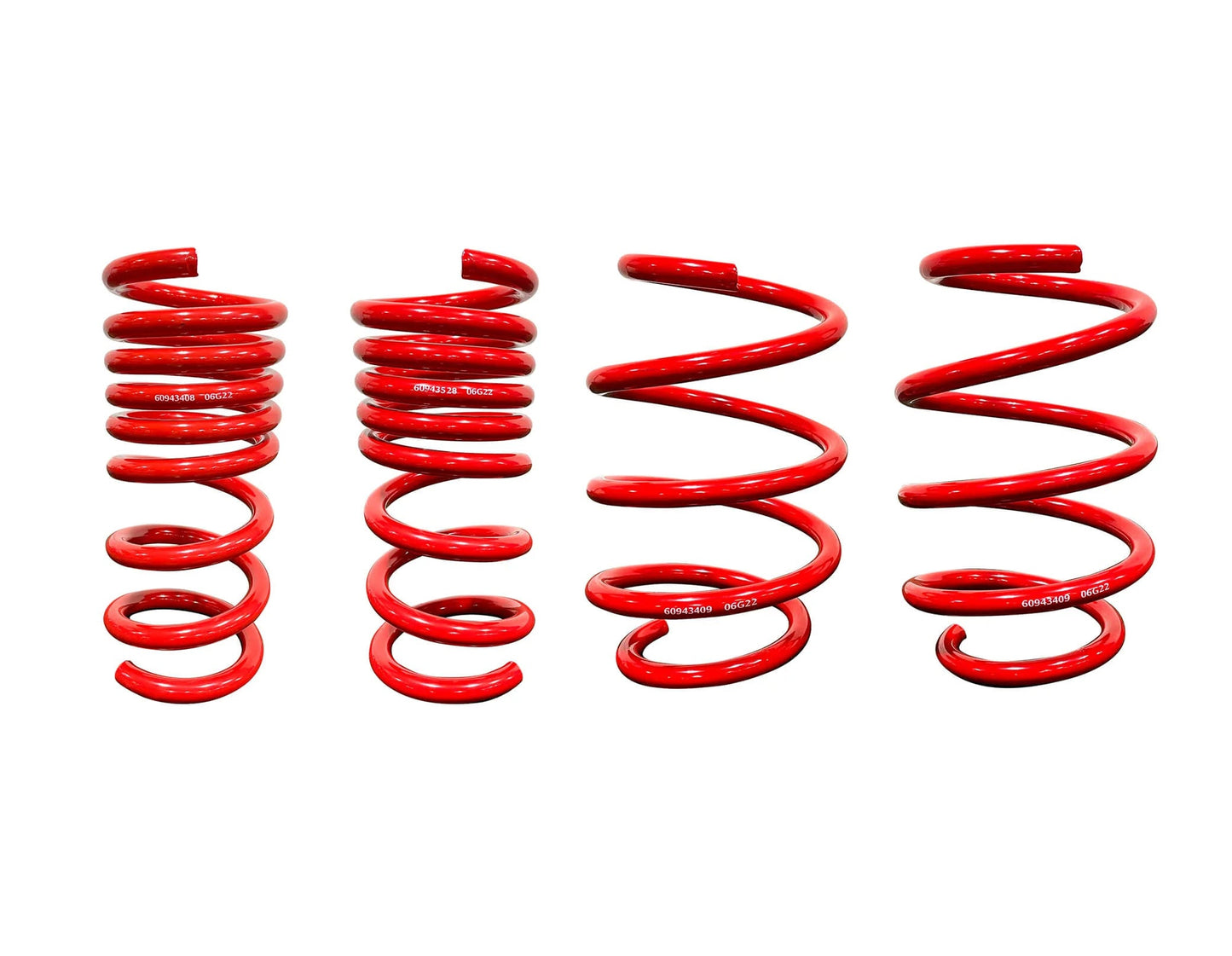 2018-2025 Mustang w/ MagneRide Roush 422330 Front & Rear Lowering Springs