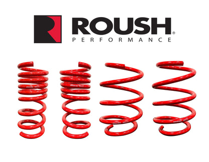 2018-2025 Mustang w/ MagneRide Roush 422330 Front & Rear Lowering Springs