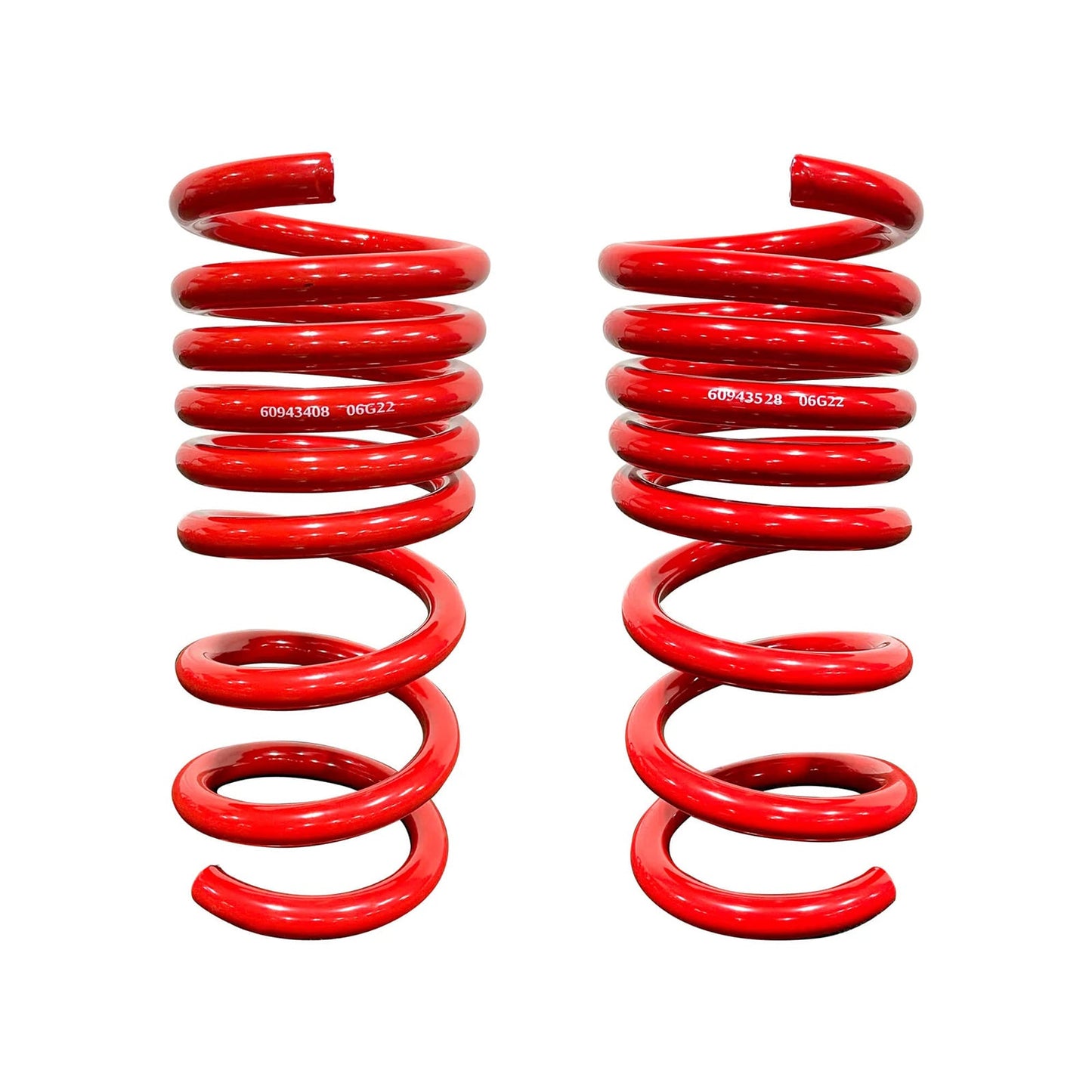 2015-2025 Ford Mustang Roush 422339 Front & Rear Suspension Lowering Springs