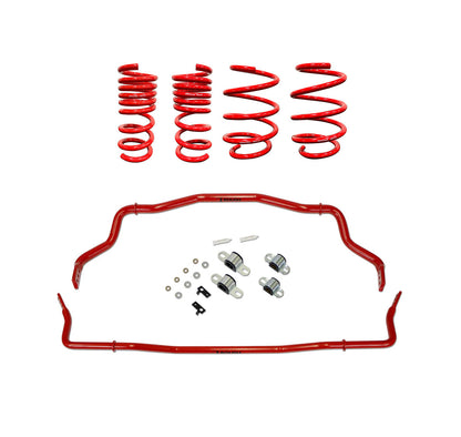 2018-2025 Mustang w/ MagneRide Roush Front & Rear Lowering Springs Sway Bar Kit