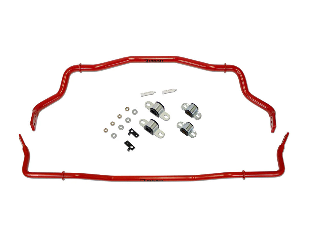2015-2025 Mustang Roush 422340 Front & Rear Adjustable Sway Bars