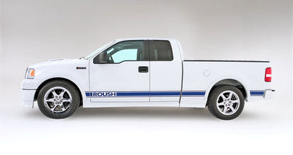2004-2008 Ford F-150 Roush Stage 3 Fender Tailgate Chrome 8" Emblems - Set of 3