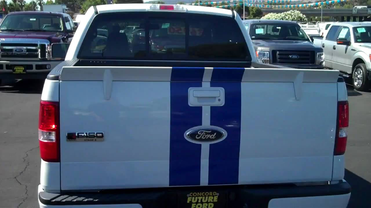 2004-2008 Ford F-150 Roush Stage 3 Fender Tailgate Chrome 8" Emblems - Set of 3