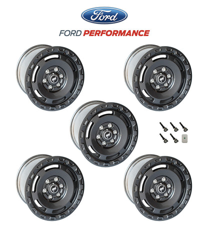 2021-2023 Ford Bronco Everglades OEM M-1007K-P1785E 5pc Wheels & TPMS Kit