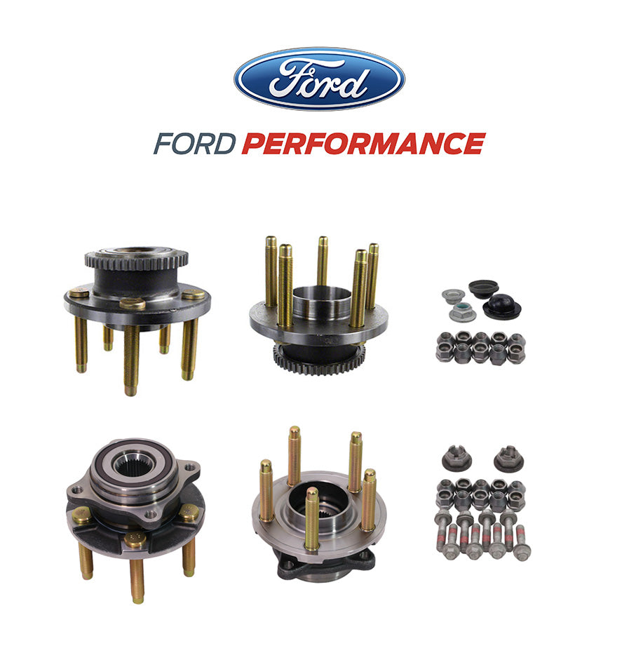 2015-2023 Mustang Ford Performance Front & Rear Wheel Hub Kit w/ ARP Studs