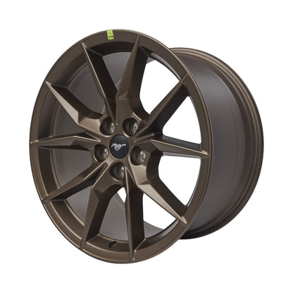 2015-2026 Ford Mustang GT Dark Horse OEM M-1007K-DHSB Staggered Sinister Bronze Wheels 19" x 9.5" & 10"