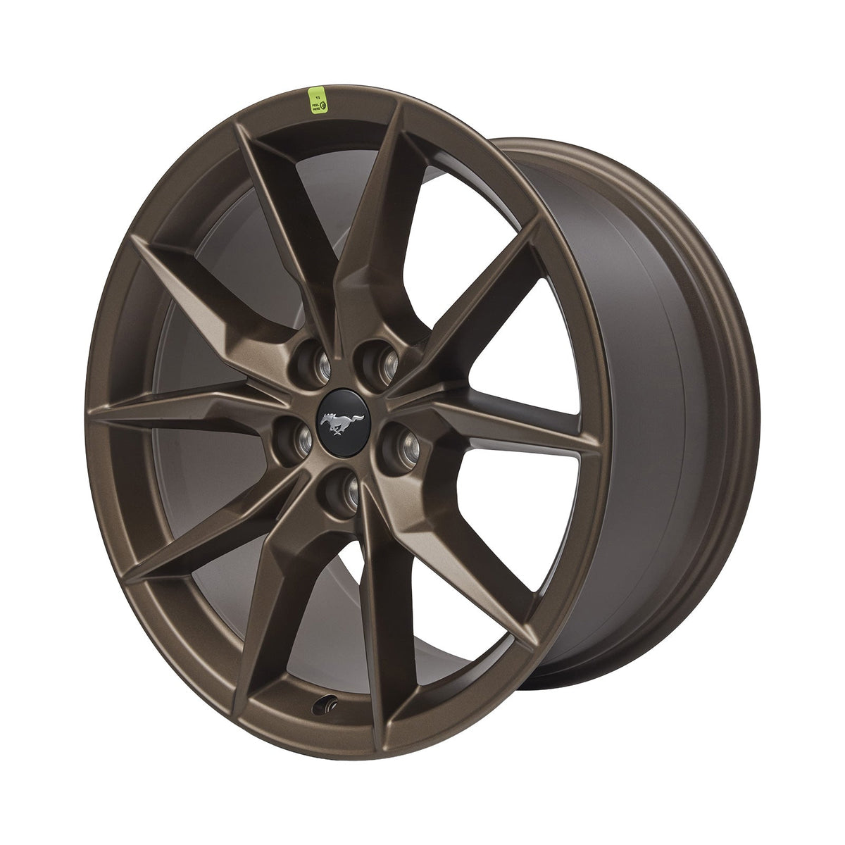 2015-2026 Ford Mustang GT Dark Horse OEM Staggered Sinister Bronze Wheels 19" x 9.5" & 10"