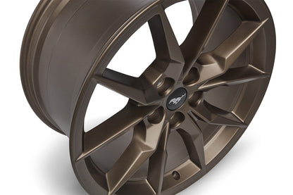 2015-2026 Ford Mustang GT Dark Horse OEM M-1007K-DHSB Staggered Sinister Bronze Wheels 19" x 9.5" & 10"