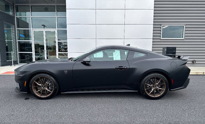 2015-2026 Ford Mustang GT Dark Horse OEM Staggered Sinister Bronze Wheels 19" x 9.5" & 10"