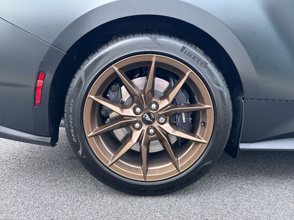 2015-2026 Ford Mustang GT Dark Horse OEM M-1007K-DHSB Staggered Sinister Bronze Wheels 19" x 9.5" & 10"