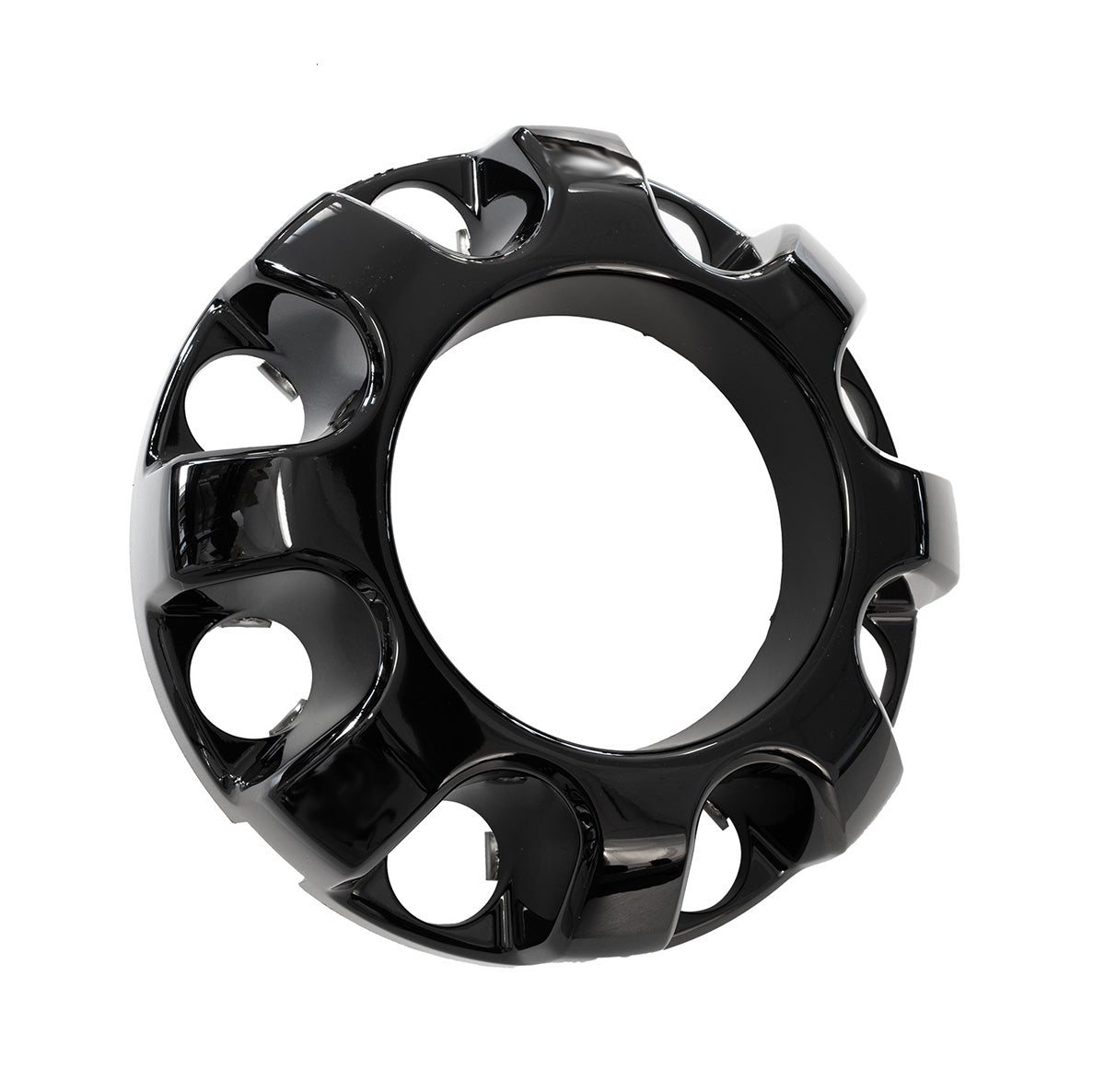 2019-2025 Ford Super Duty F250 F350 OEM KC3Z-1130-AA Black Front Open Center Cap