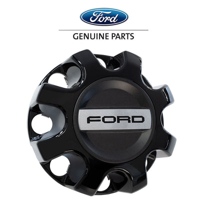 2019-2025 Ford Super Duty F250 F350 OEM KC3Z-1130-BA Black Rear Center Cap