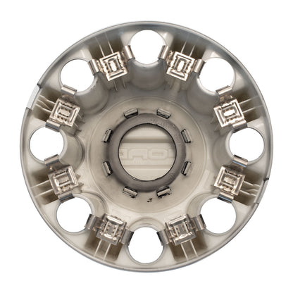 2019-2025 Ford Super Duty F250 F350 OEM Black Front & Rear Center Caps