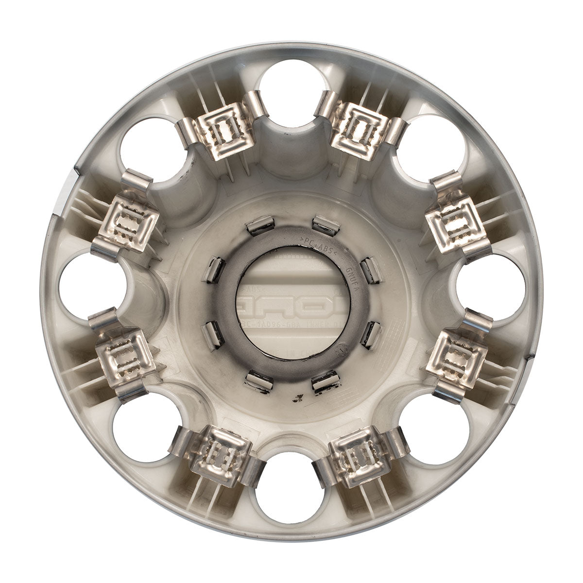 2019-2025 Ford Super Duty F250 F350 OEM KC3Z-1130-BA Black Rear Center Cap