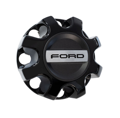 2019-2025 Ford Super Duty F250 F350 OEM KC3Z-1130-BA Black Rear Center Cap