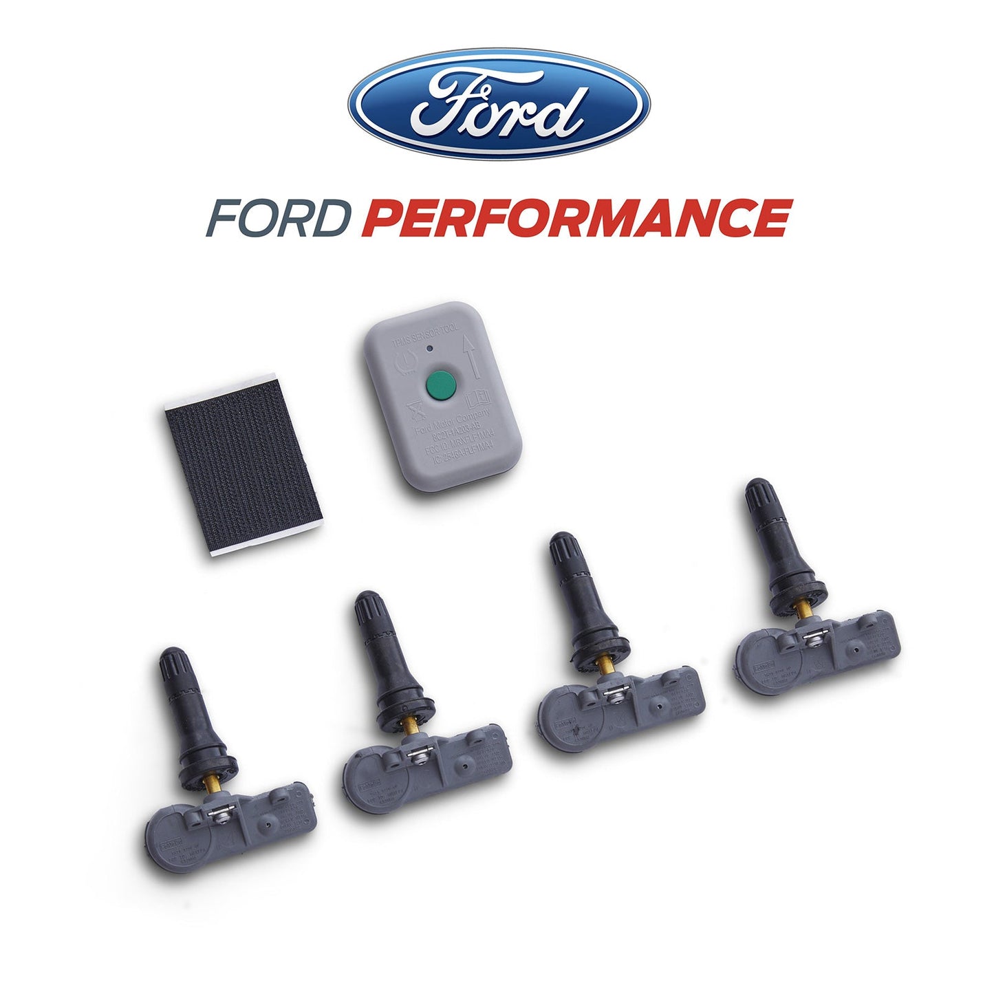 2024-2025 F-150 Ford Performance M-1180-433MHZ 433MHZ TPMS Sensors Set of 4 w/ Programmer Tool