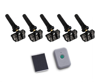 2025 Ford Bronco OEM M-1180-D TPMS Sensors Set of 5 w/ Programmer Tool