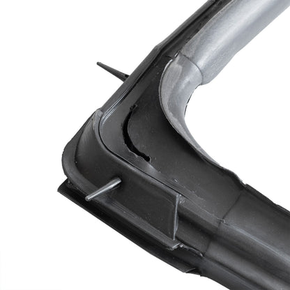 1994-2004 Mustang Coupe Roof Rail Rubber Weatherstrip Seals Pair Driver & Passenger LH RH