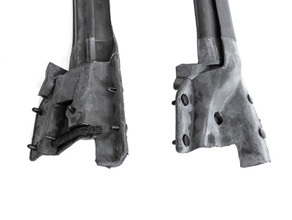 1994-2004 Mustang Coupe Roof Rail Rubber Weatherstrip Seals Pair Driver & Passenger LH RH