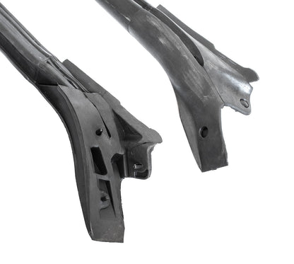 1994-2004 Mustang Coupe Roof Rail Rubber Weatherstrip Seals Pair Driver & Passenger LH RH