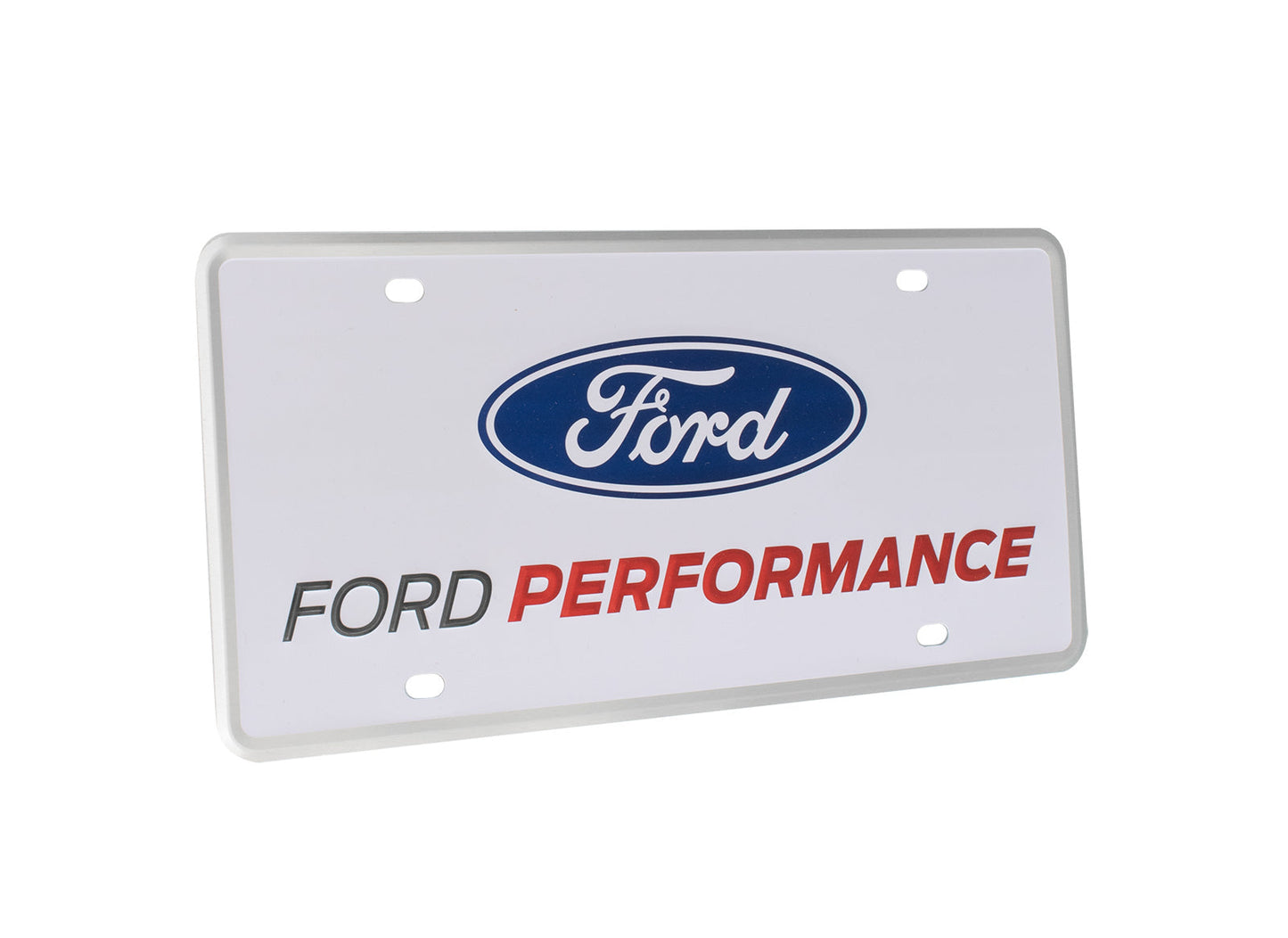 Ford Performance M-1828-FPONE Metal License Plate Insert