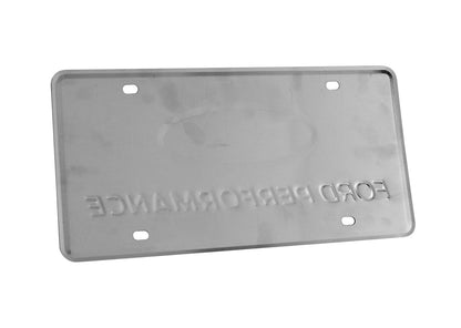 Ford Performance M-1828-FPONE Metal License Plate Insert