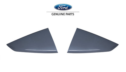 2024 Mustang Genuine Ford OEM VPR3Z-63280B10-AK Vapor Blue K1 Quarter Window Louvers Pair