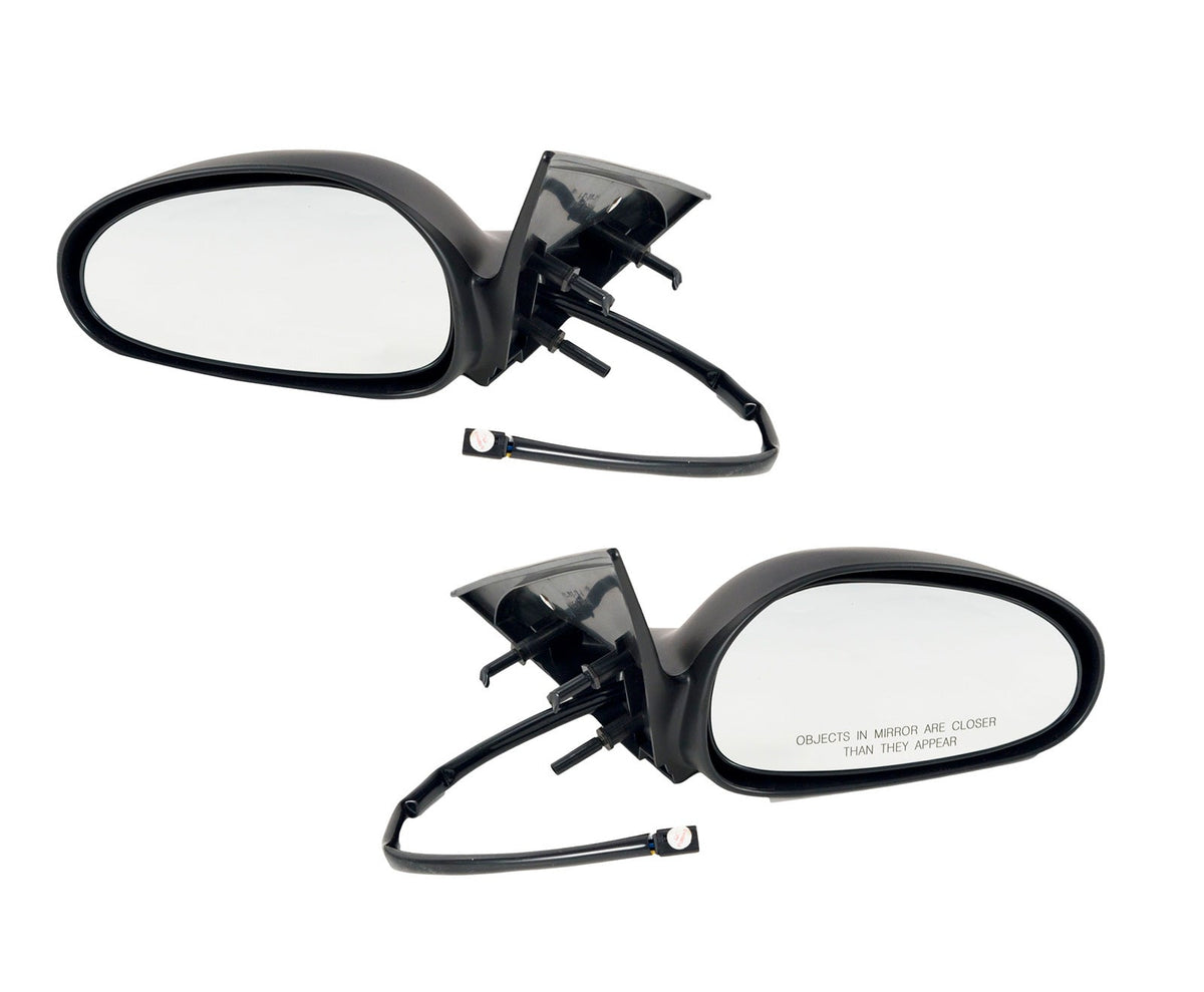 1994-1995 Ford Mustang Power Outside Mirrors Driver & Passenger Side Pair