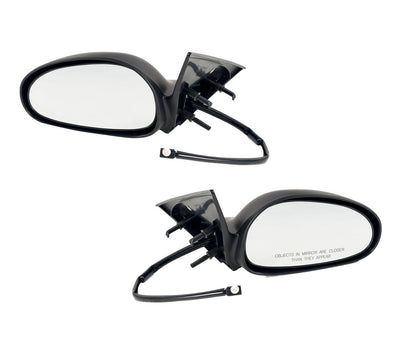 1994-1995 Ford Mustang Power Outside Mirrors Driver & Passenger Side Pair