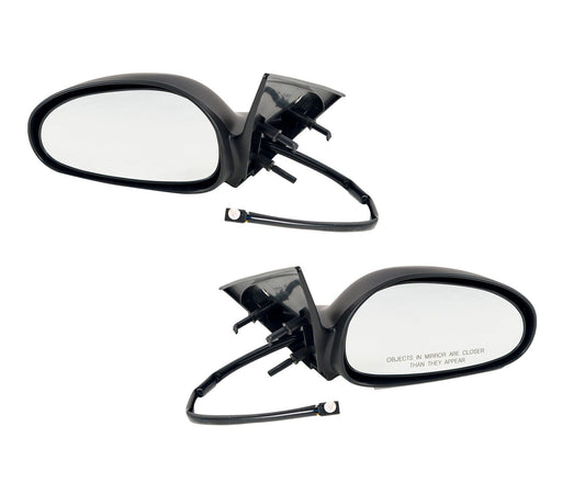 1994-1995 Ford Mustang Power Outside Mirrors Driver & Passenger Side Pair