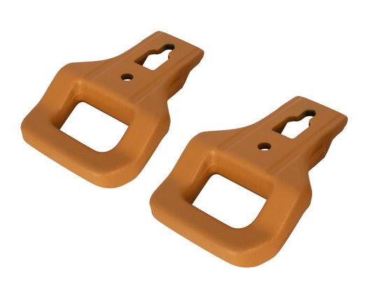 2024-2025 Ford F150 Tremor Orange for Modular Bumper OEM RL3Z-17N808-B Front Tow Hooks Pair