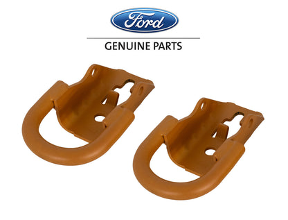 2015-2025 Ford F150 Tremor Orange OEM RL3Z-17N808-A Front Tow Hooks Pair
