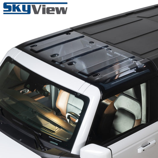 2021-2024 Ford Bronco 4-Door Sky View Clear Hard Top Roof Panel