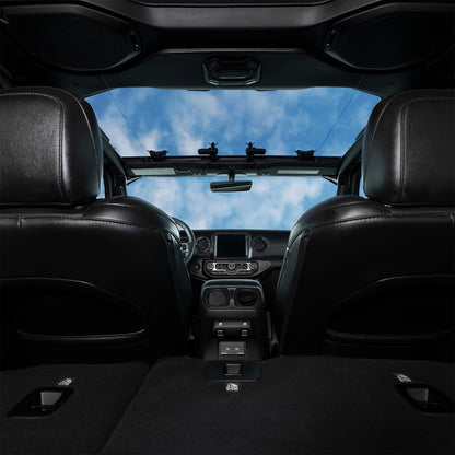 2021-2024 Ford Bronco 4-Door Sky View Clear Hard Top Roof Panel