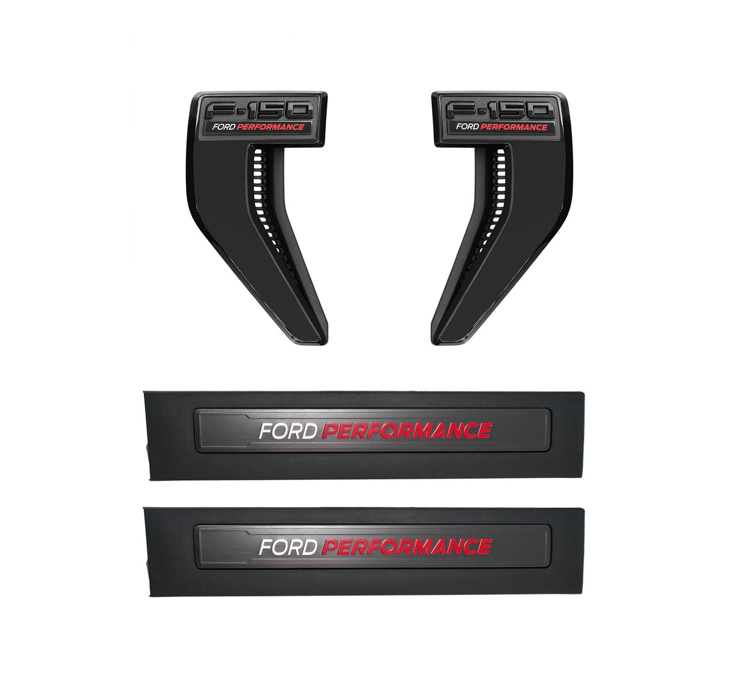 2021-2026 F-150 OEM Ford Performance Fender Vents & Door Sill Plates