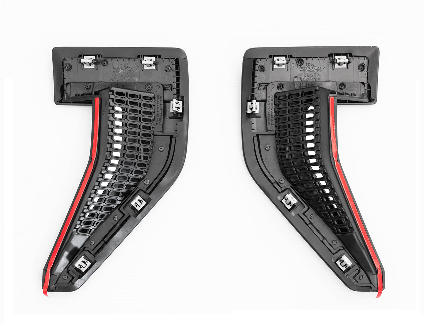 2021-2026 F-150 OEM Ford Performance Fender Vents & Door Sill Plates