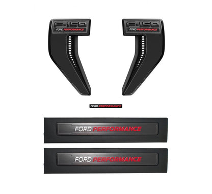 2021-2026 F-150 OEM Ford Performance Fender Vents Sill Plates & Emblem