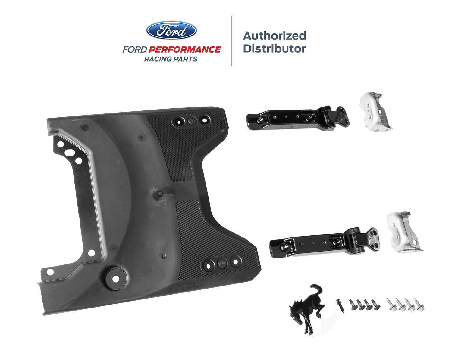 2021-2025 Ford Bronco OEM M-19007-BRS Spare Tire Tailgate Mount Carrier Kit